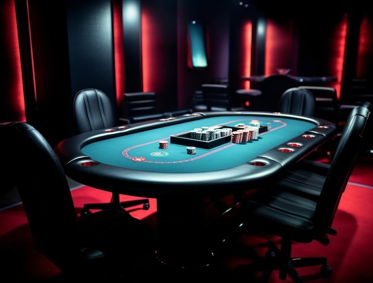 Tampilan roulette Playtech dengan statistik real-time